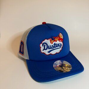 Ebbets Field Flannels Foam Trucker Hat | Snapback | Texas Dusters Baseball